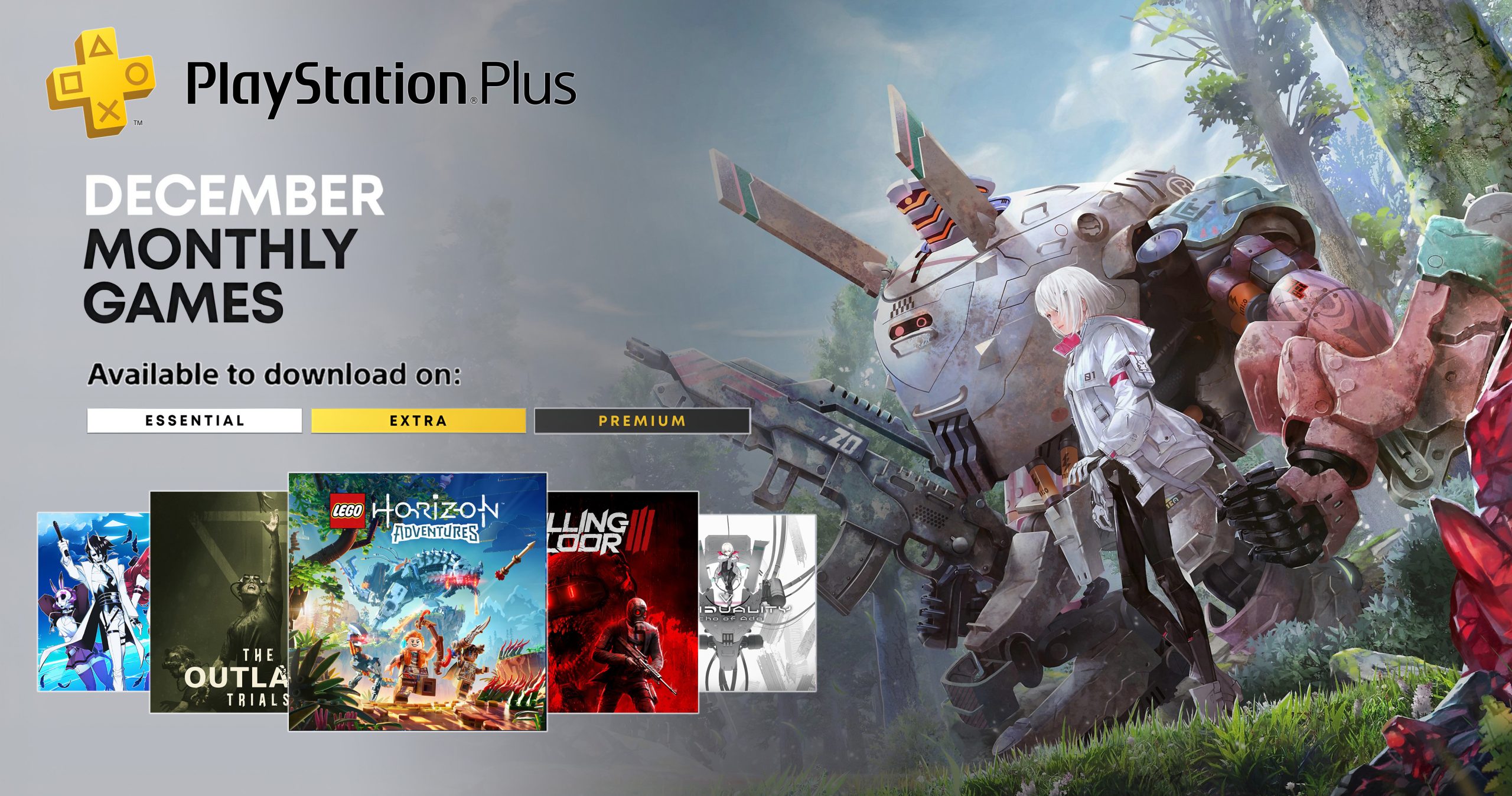 بازی های رایگان پلی استیشن پلاس در دسامبر 2025 معرفی شدند