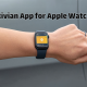 اپلیکیشن اختصاصی Rivian برای Apple Watch در راه است