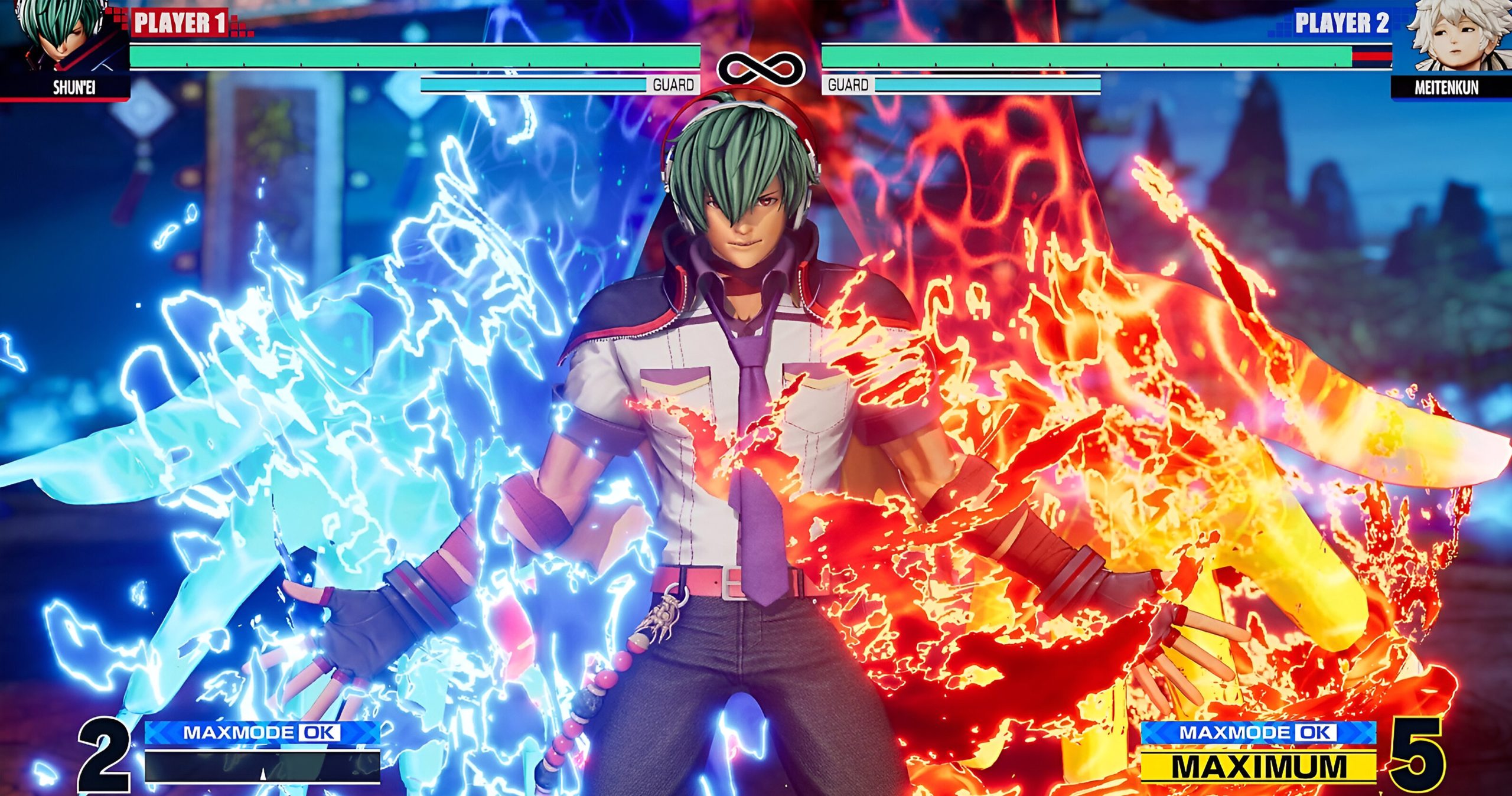 بازی The King of Fighters XV پلی استیشن