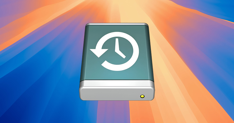 بک آپ گیری از کامیپوترهای مک با قابلیت Time Machine