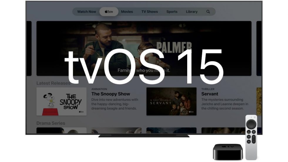 آموزش آپدیت اپل تی وی و دریافت نسخه جدید tvOS