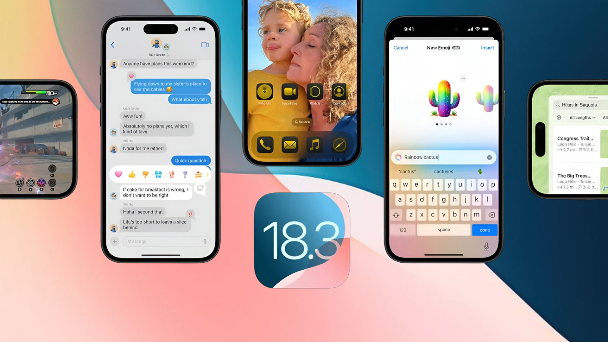 iOS 18.3 از سوی اپل منتشر شد