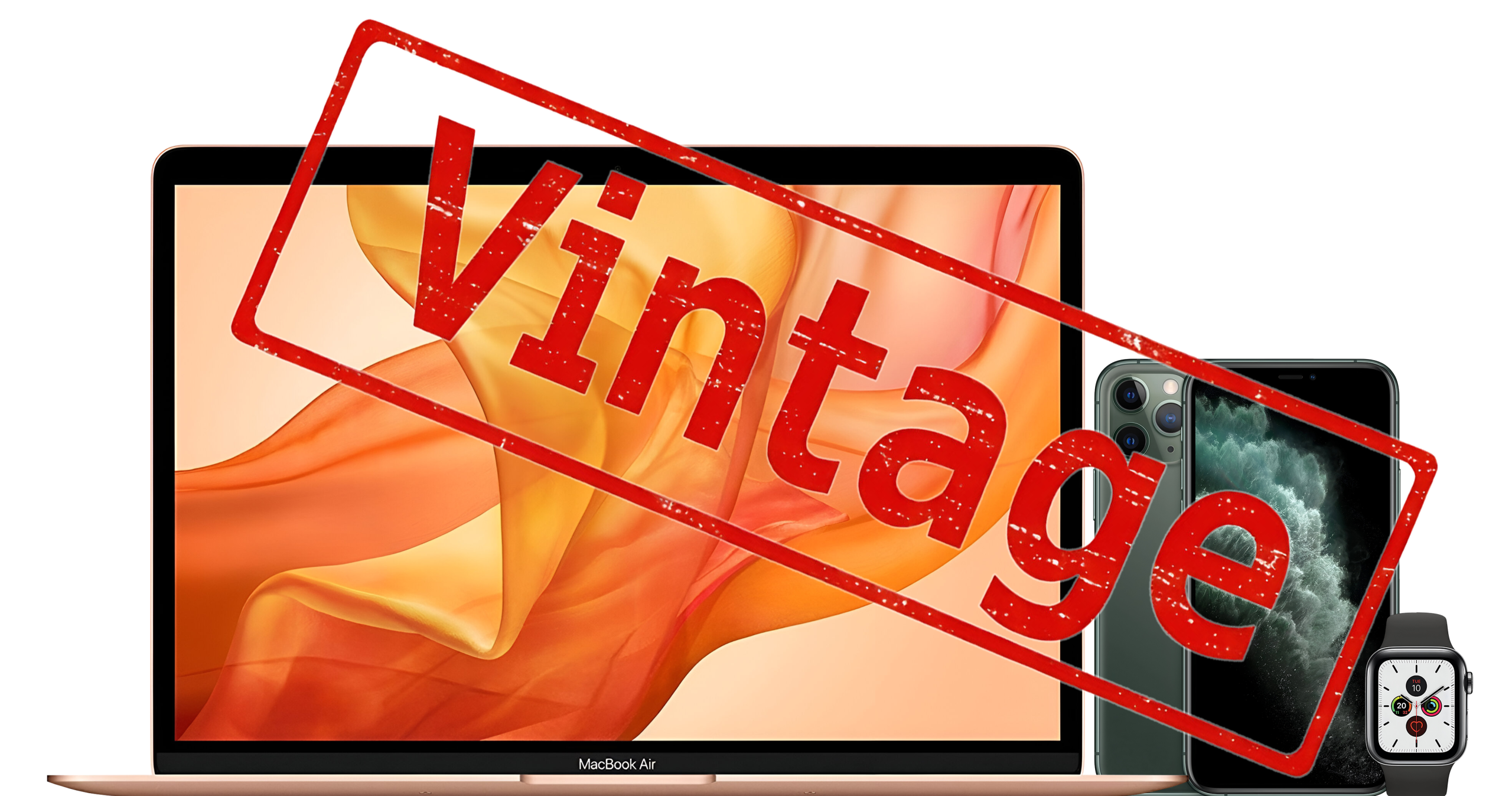 لیست Vintage "پشتیبانی محدود" اپل در ابتدای 2026 بروزرسانی شد 