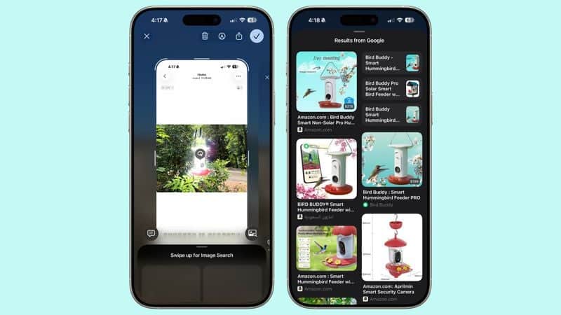 Visual Intelligence و قابلیت های آن در iOS 26 اپل