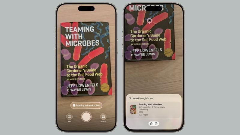 Visual Intelligence و قابلیت های آن در iOS 26 اپل