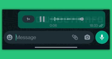 حباب پیام صوتی در واتساپ تغییر می‌کند