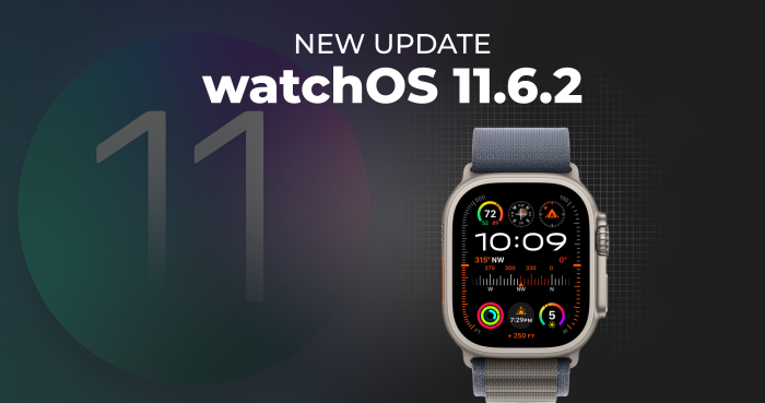 watchOS 11.6.2 اپل منتشر شد | رفع مشکل مهم اپل واچ