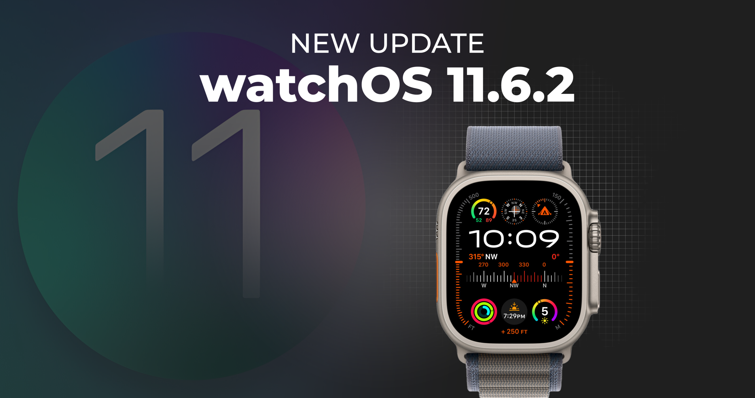 watchOS 11.6.2 اپل منتشر شد | رفع مشکل مهم اپل واچ
