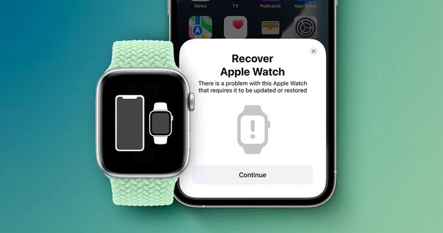 بازیابی اپل واچ از طریق آیفون امکان‌پذیر شد
