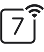 wifi 7لوگو