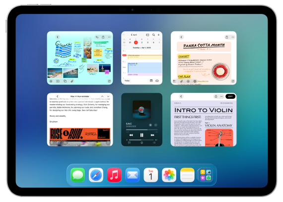 معرفی آپدیت iPadOS 26 برای آیپدهای اپل