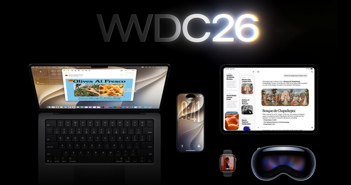 اپل در کنفراس WWDC 2026 از iOS 27 و Siri AI رونمایی کرد
