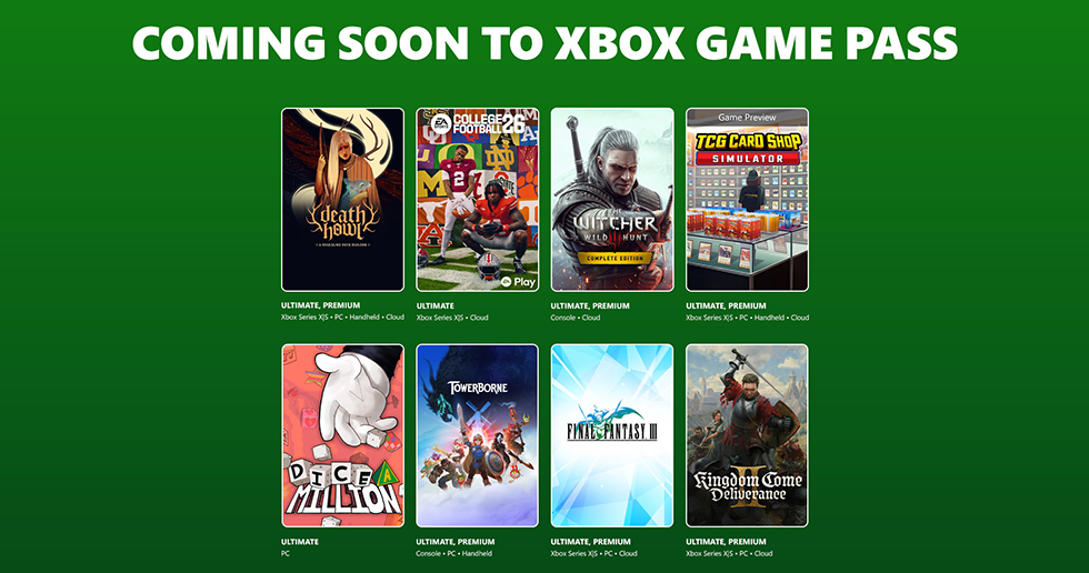 معرفی بازی های ایکس باکس گیم پس در نیمه دوم فوریه ۲۰۲۶