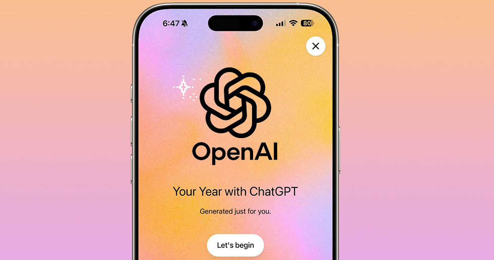 مرور سالانه چت جی پی تی Your Year with ChatGPT